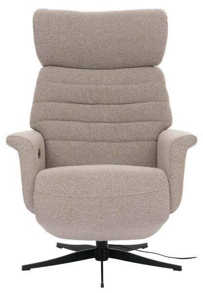 Relaxsessel N56 Braun - Grau