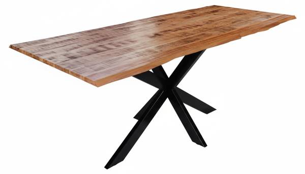 Esstisch DORA U 180 x 90 cm - Schwarz