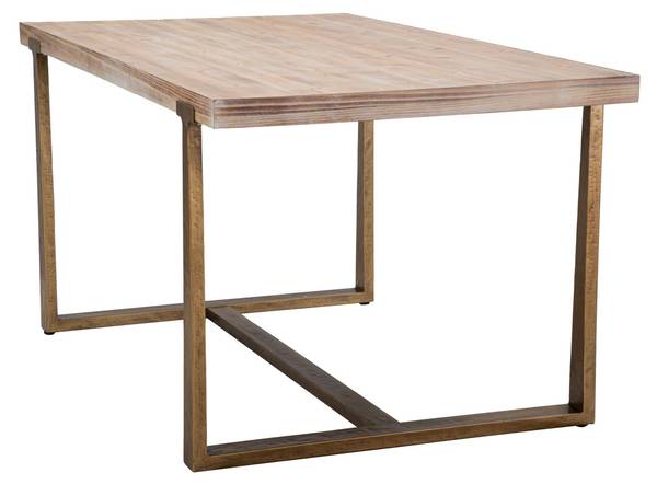 Esstisch Ankara B Braun - Massivholz - 150 x 78 x 90 cm