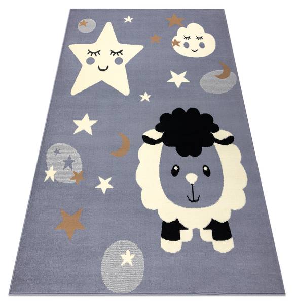 Tapis Bcf Flash Sheep 4000 Mouto 140 x 190 cm
