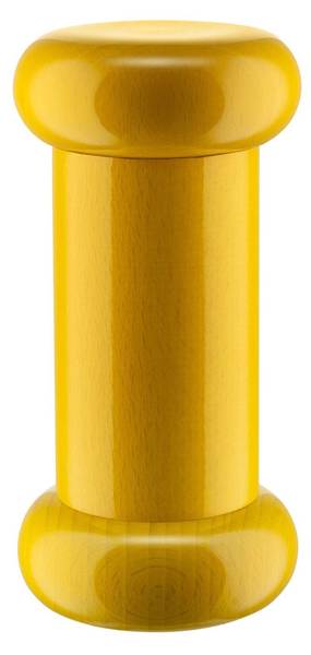 Pfeffermühle Twergi Gelb - Holzwerkstoff - Holz teilmassiv - 2 x 15 x 7 cm