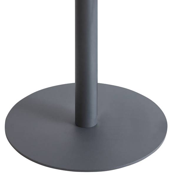 Terrassenstrahler OLLERIA Grau - Metall - 43 x 70 x 43 cm