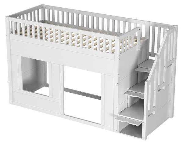 Hochbett  WoodyLucy Ⅰ 252 x 151 cm