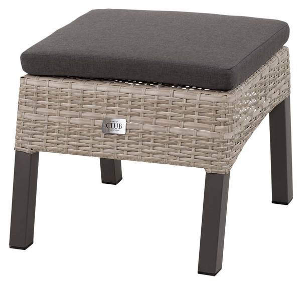 Zweisitzer-Sofa TREVISO Grau - Metall - 54 x 42 x 53 cm
