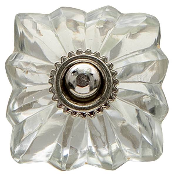 Möbelknöpfe Jonah Glas - 4 x 3 x 4 cm