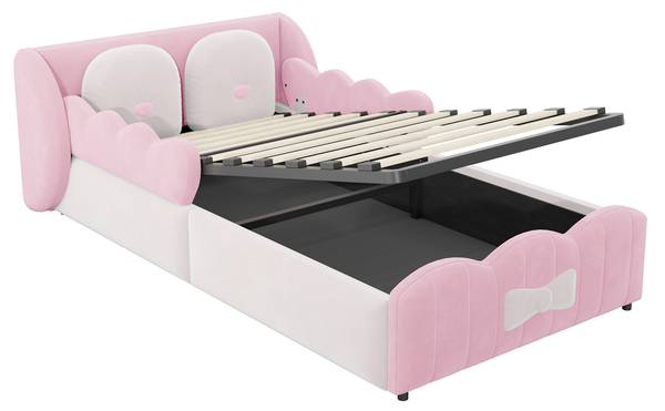 Kinderbett Hebe Ⅴ Pink