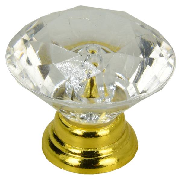 Möbelknöpfe Aurora 4er-Set Gold