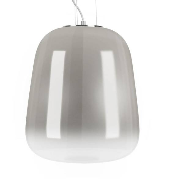 Hängeleuchte Cone Silber