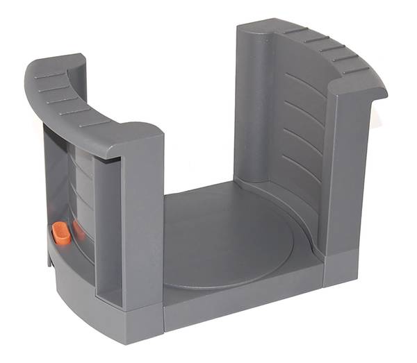 Tellerorganisator 8017721 187er-Set Grau - Metall - 26 x 17 x 20 cm