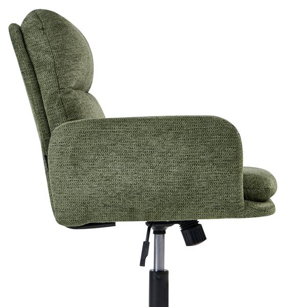 Bureaustoel CONSTANTIA zwart - groen