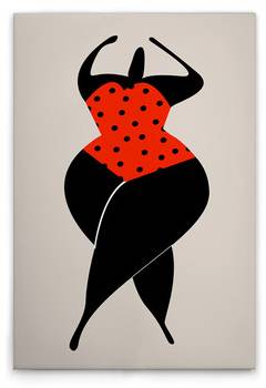 Leinwandbild Dancing In The Sun 2 40 x 60 cm