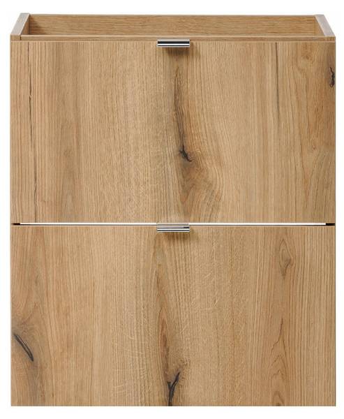 Ensemble de meubles Newport Marron - Bois manufacturé - Verre - Métal - 50 x 57 x 39 cm