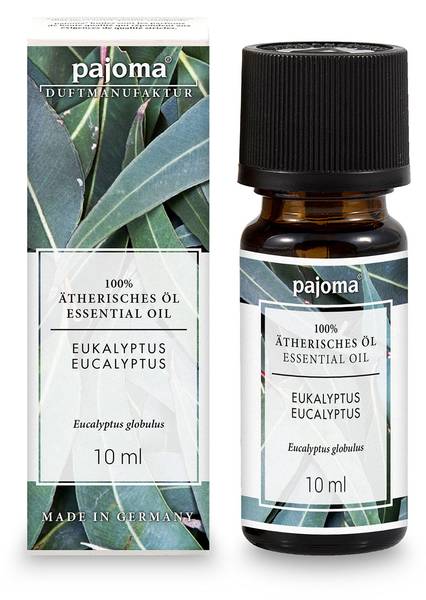 Duftöl 10ml Eukalyptus 1er Braun - Glas - 3 x 8 x 3 cm