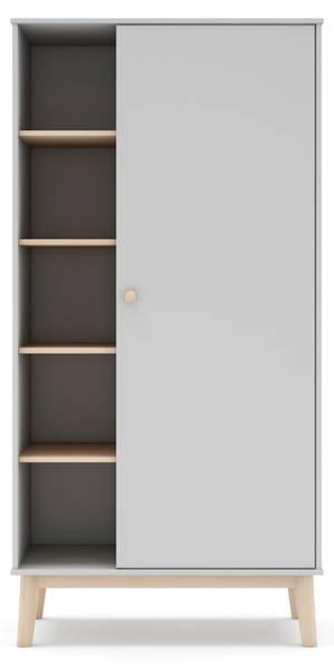 Kleiderschrank SIMON Weiß