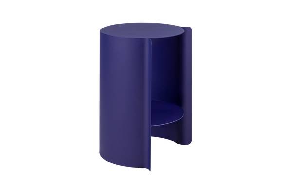 Beistelltisch WA Blau
