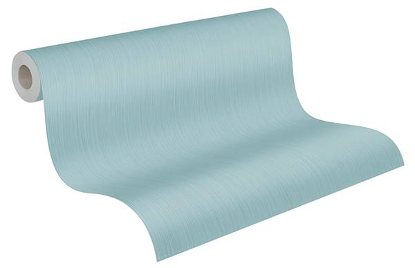 Vliestapete 378262-GU Blau - Kunststoff - 53 x 1 x 1005 cm