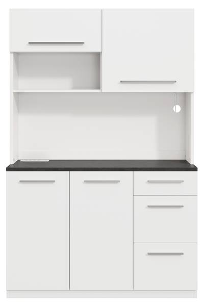 Küchenschrank PAOHUA60.25 Ⅴ Weiß