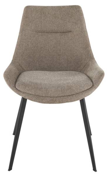 Stuhl COLOMBE 2er-Set Beige - Metall - 54 x 82 x 62 cm