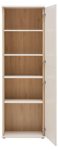 Mehrzweckschrank ANTONIO Beige - Braun - Holzwerkstoff - 61 x 190 x 38 cm