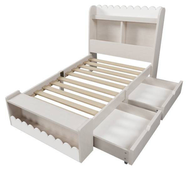 Kinderbett LucyWoody Ⅰ Tiefe: 230 cm