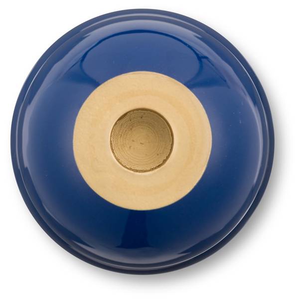 Kerzenständer Sphere Dunkelblau - Höhe: 37 cm