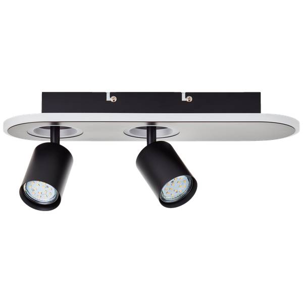 Strahler 119131514 1 Schwarz - 40 x 16 x 12 cm