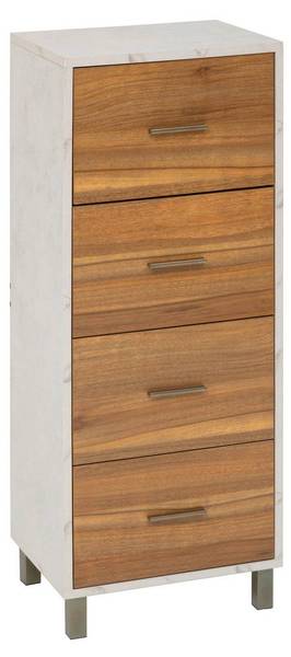 Aufbewahrungsmöbel COME Braun - Holzwerkstoff - 30 x 97 x 40 cm