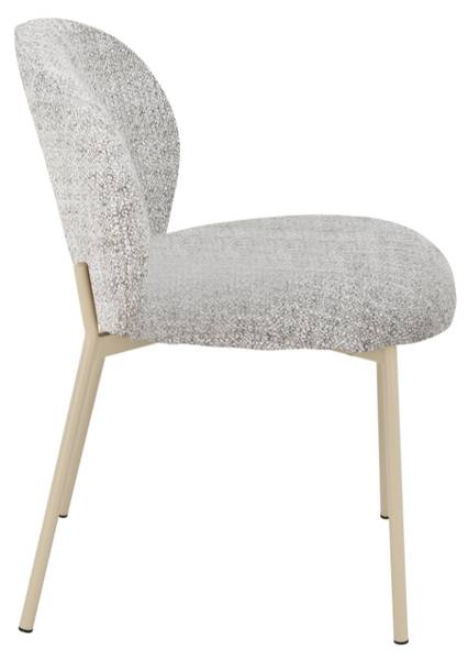 Stühle AMBRE 2er-Set Beige - Webstoff - 48 x 80 x 60 cm