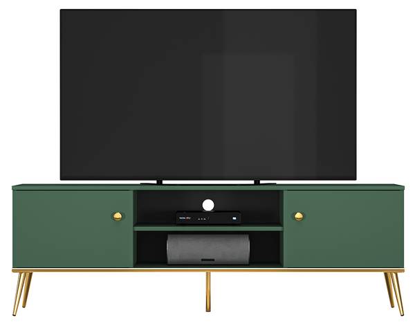 TV-Möbel Thalia Grün