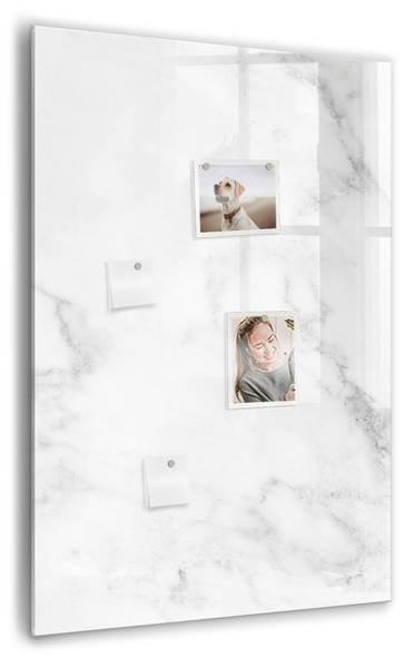 Magnettafel Naturmarmor 70 x 100 cm