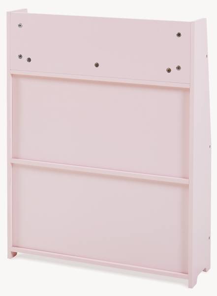 Kinderregal Virer Pink - Kiefer - 60 x 78 x 18 cm