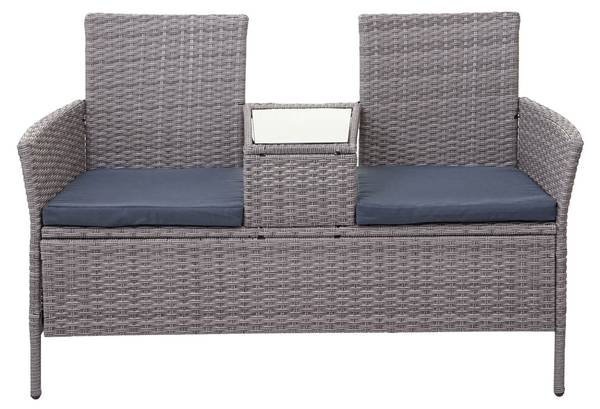 Poly-Rattan Sitzbank E24 kaufen