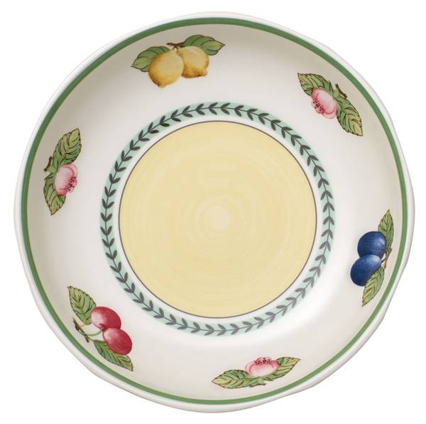 Schale French Garden Fleurence Porzellan - 24 x 6 x 24 cm