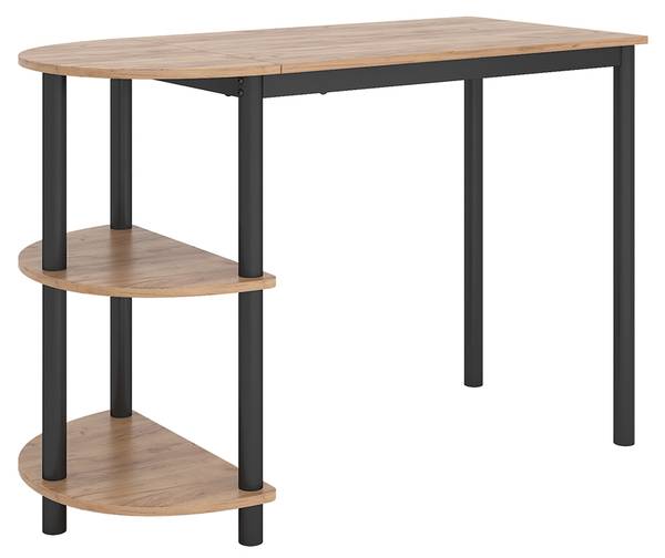Küchentisch Freetown 49539 Schwarz - Eiche Dekor