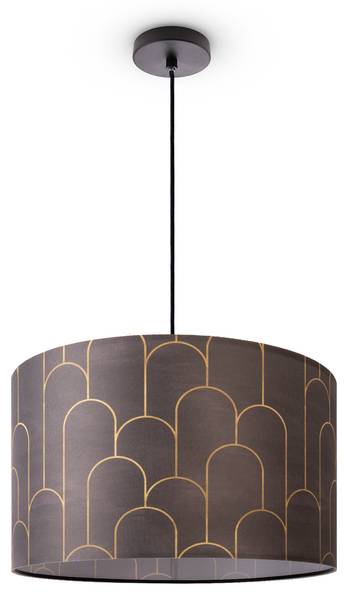 Pendelleuchte Hugo Pd1 Pil 005 Schwarz - Aluminium - 46 x 27 x 46 cm