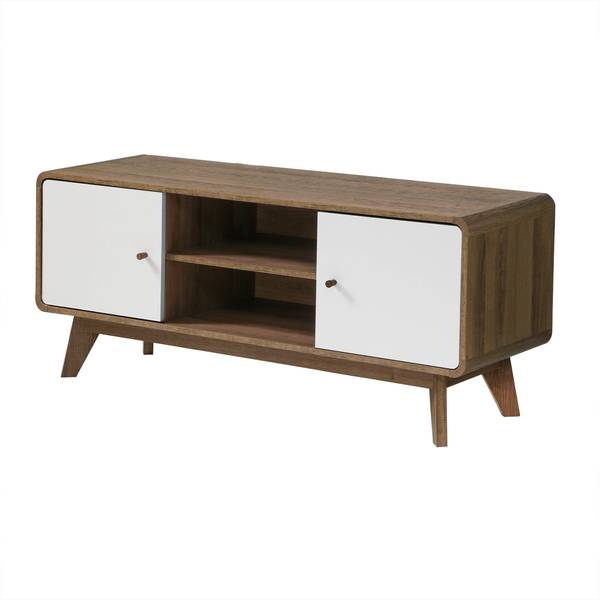 TV-Möbel ALBURA Braun - Holzwerkstoff - 39 x 53 x 129 cm