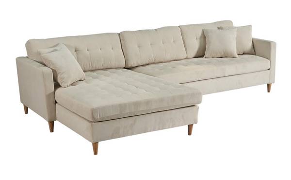 Canapé chaises longues Marino Deluxe Beige