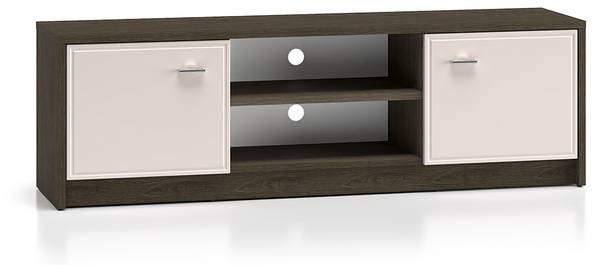 TV-meubels Kaius beige - plaatmateriaal op houtbasis - 160 x 50 x 40 cm