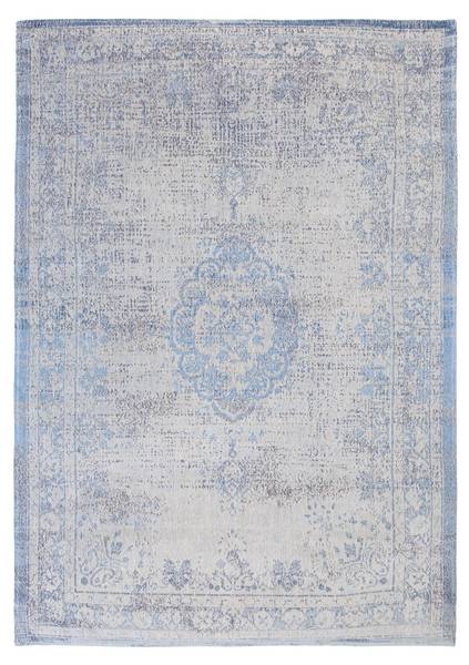 Flachgewebter Teppich Medallion 80 x 150 cm