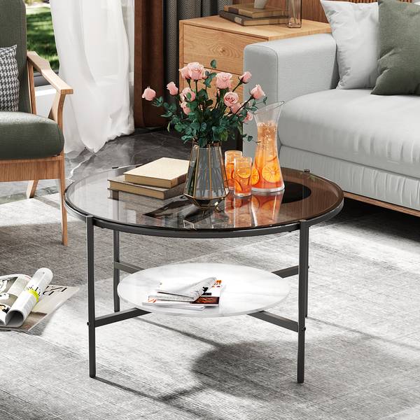 rund Couchtisch Glas kaufen