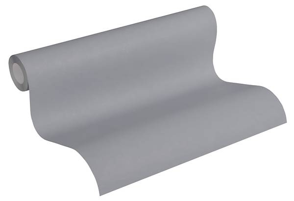 Vliestapete 372725-GU Grau - Kunststoff - 53 x 1 x 1005 cm