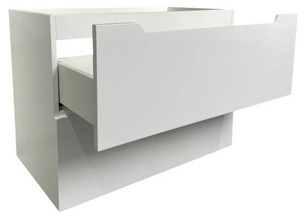 Einzelwaschtisch STEFANIE Weiß