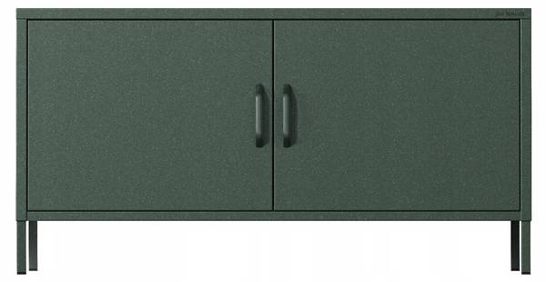 TV Schrank Rosa Dunkelgrün