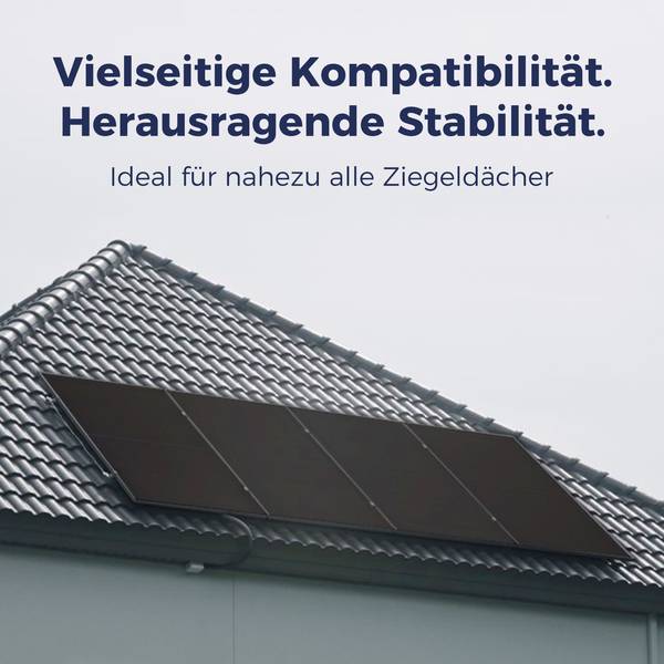 Halterung Ziegeldach 0003 2er Set Anzahl Teile im Set: 2