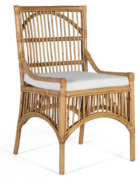 Stühle 5900 Braun - Rattan - 53 x 92 x 58 cm