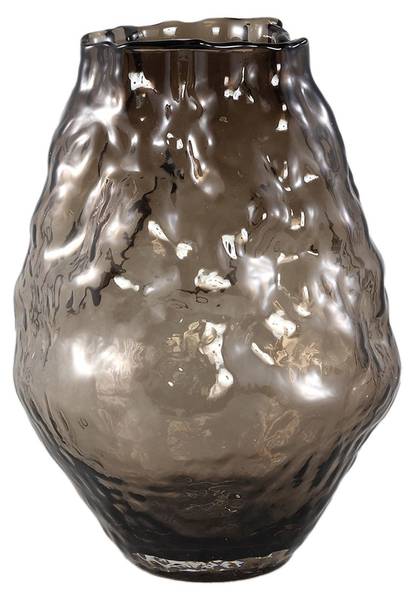 Vase Narin Braun - 20 x 26 x 20 cm