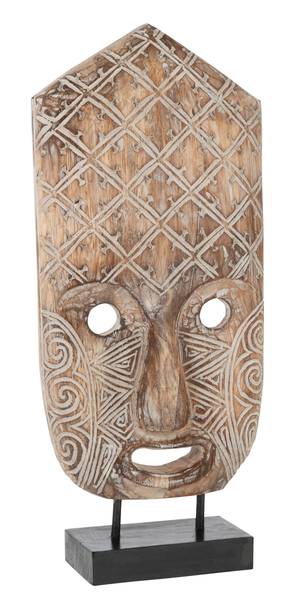 La Palma Life Braun - Birke - Buche - Kirsche - Douglasie - 13 x 59 x 25 cm