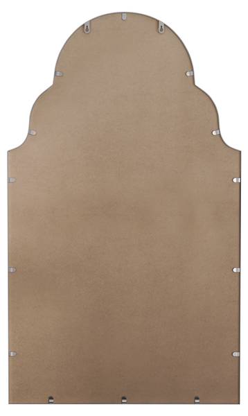 Wandspiegel CA42 Silber - Glas - 3 x 101 x 61 cm