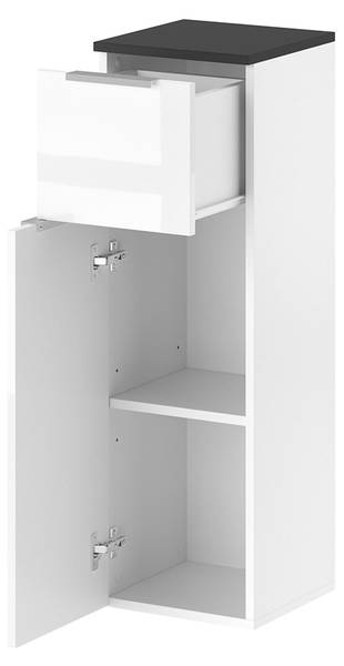 Meuble Vasque Salle De Bain Vicco Otis – Blanc – Midi – Neuf En Boîte