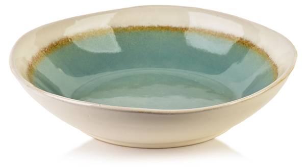Schale BASIC NATURE Blau - Keramik - 20 x 5 x 5 cm